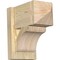 Ekena Millwork Legacy Arts & Crafts Rough Sawn Outlooker, Douglas Fir, 8"W x 14"D x 14"H OUT08X14X14LEC03RDF - alternate 1
